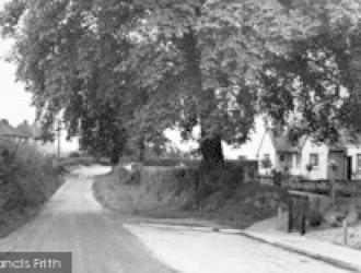 Levington Lane 1955