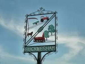 Bucklesham Village Sign